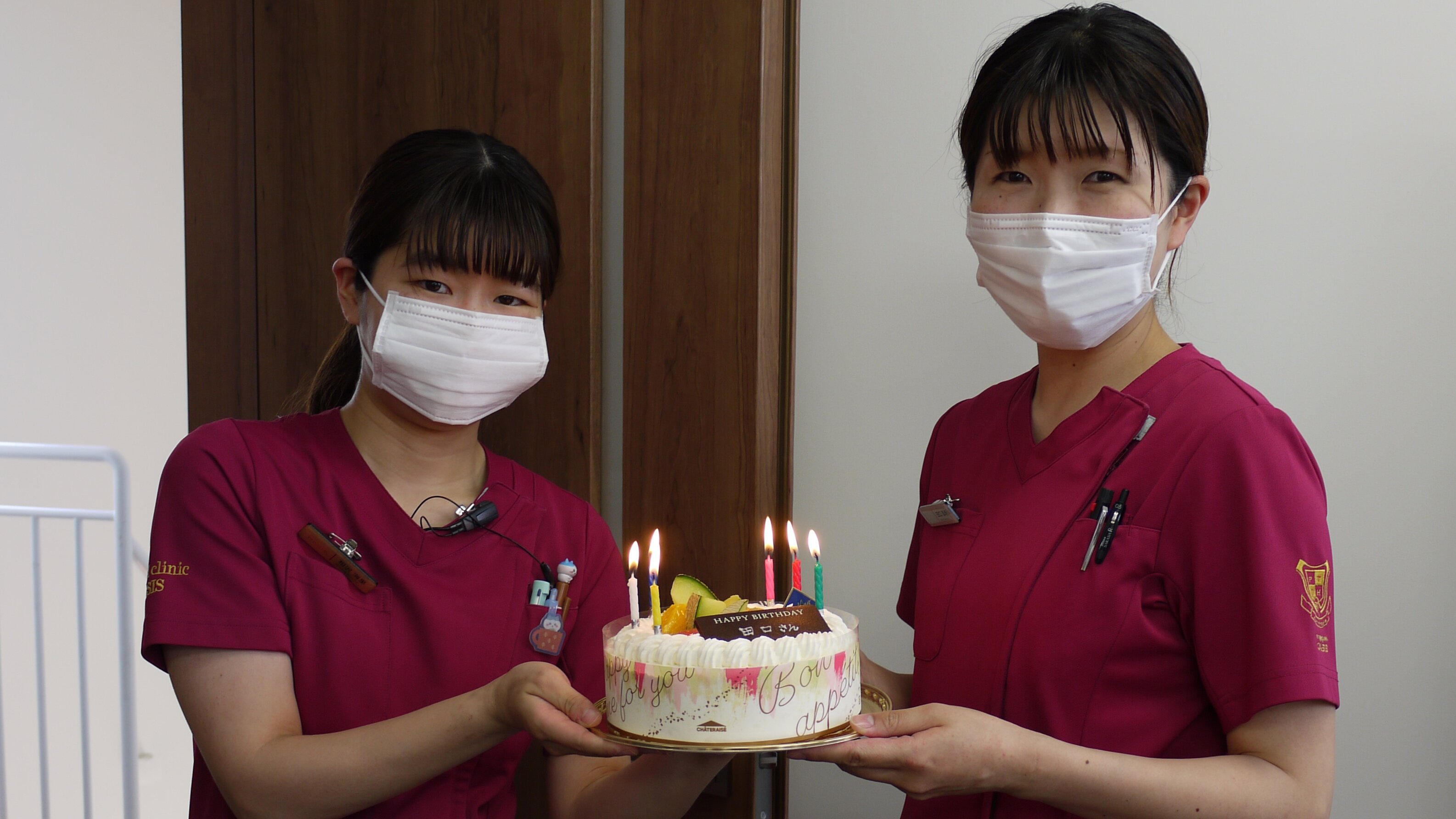 田口さんお誕生日