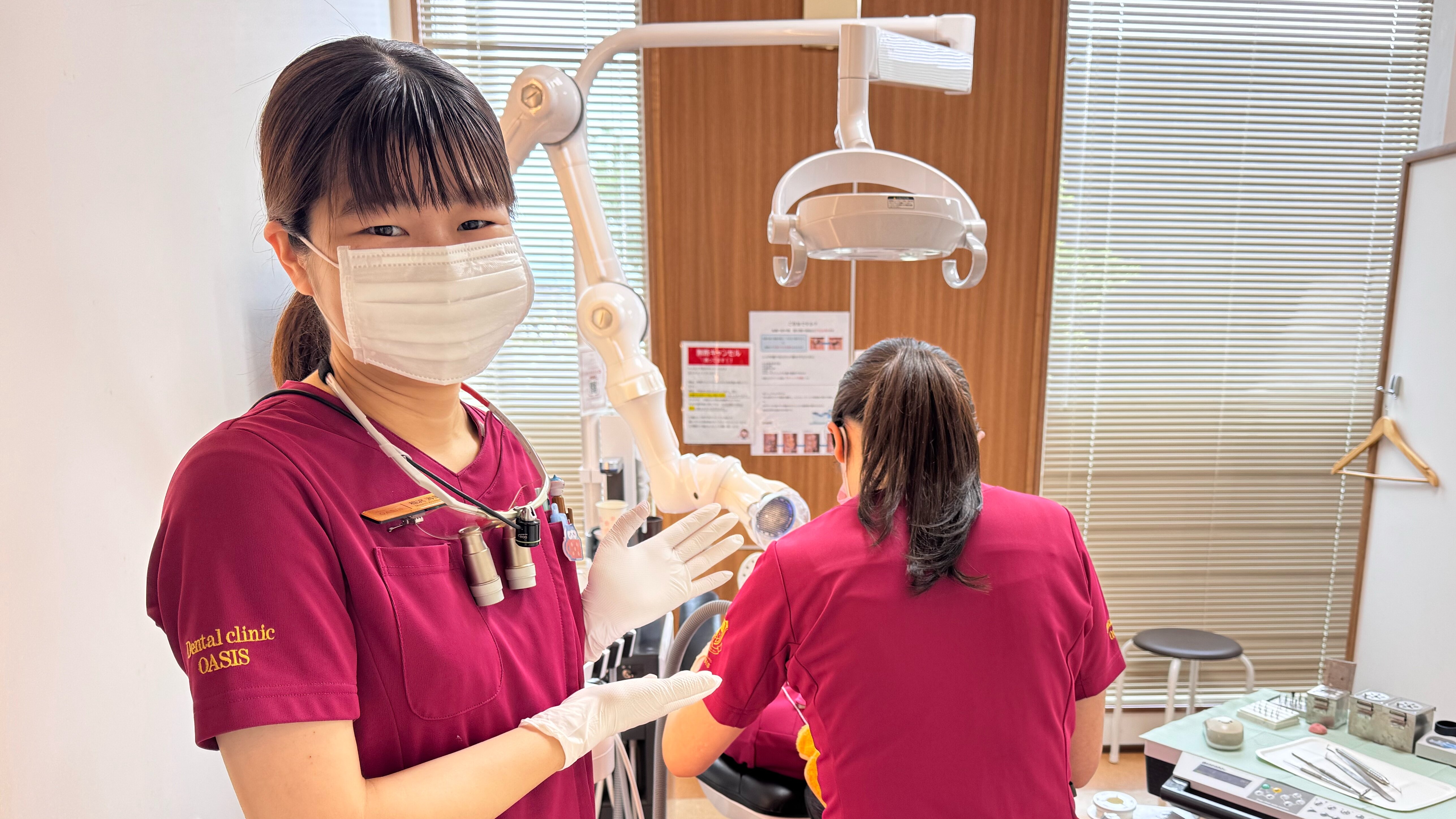 新人が入りました