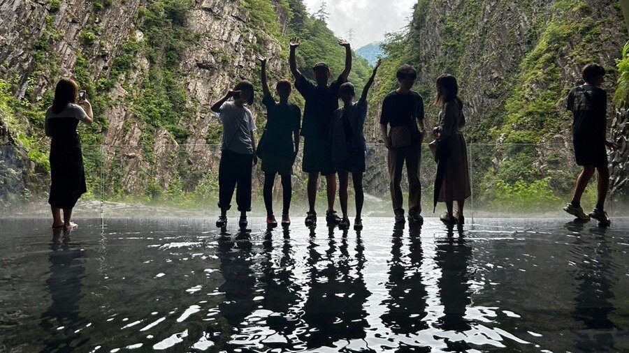 キャンプ二日目