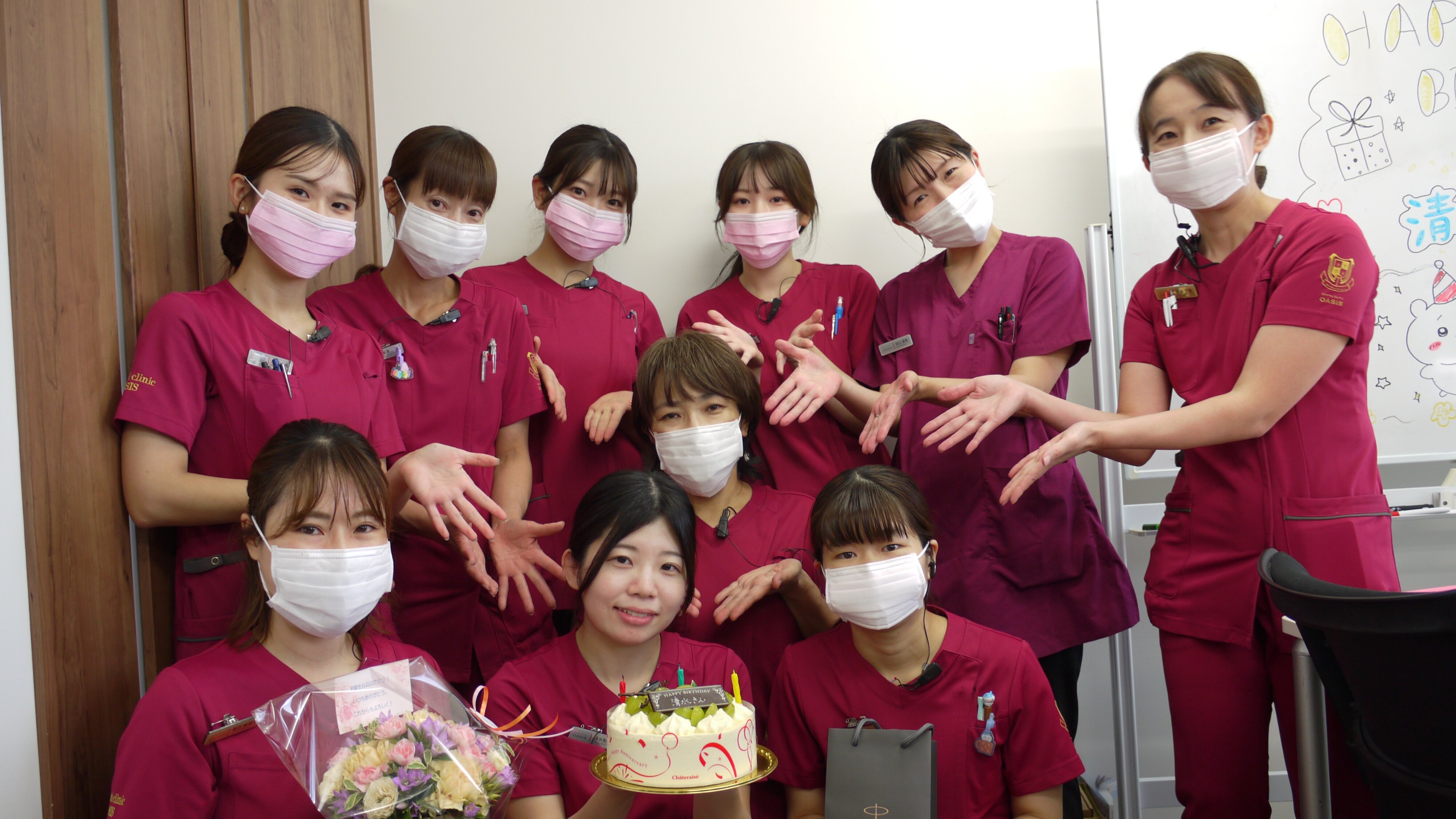 清水さん誕生日