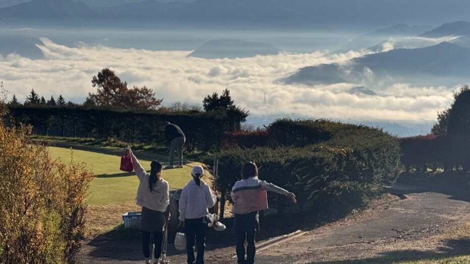 更埴デンタルゴルフコンペ