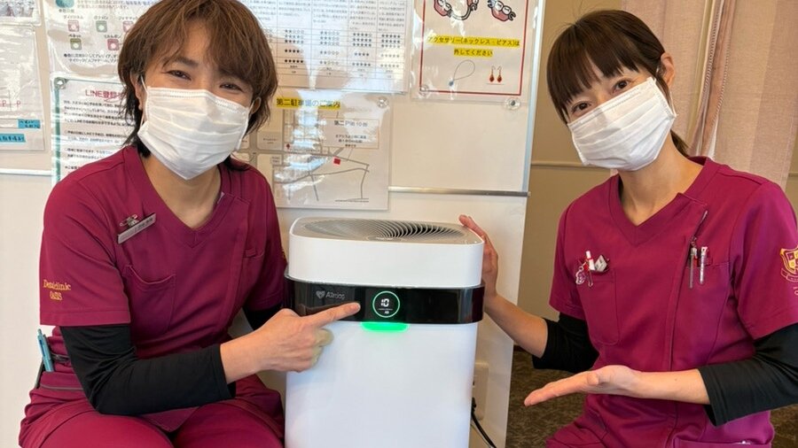 空気清浄機と加湿器をリニューアルしました